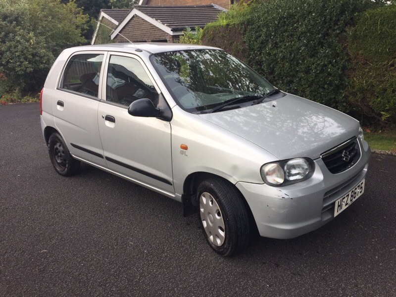 Suzuki Alto 2004 Model, Full MoT, Low Mileage Only £450 ONO in