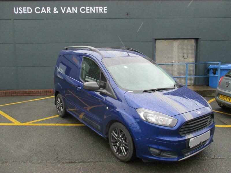 Ford courier 2017