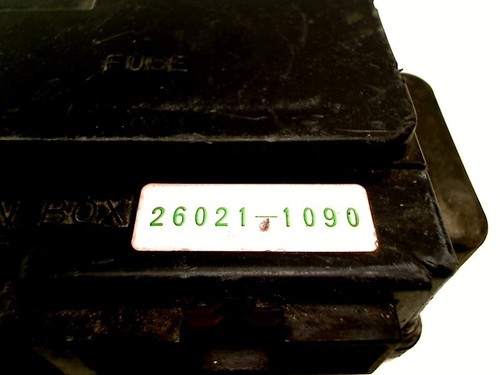 T.A様 26021-1090 fuse box for KAWASAKI ZX 6 R 1995-1997 1997 used