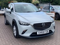 2019 Mazda CX-3 2.0 SKYACTIV-G SE-L Nav+ SUV 5dr Petrol Auto Euro 6 (s/s) (121 p