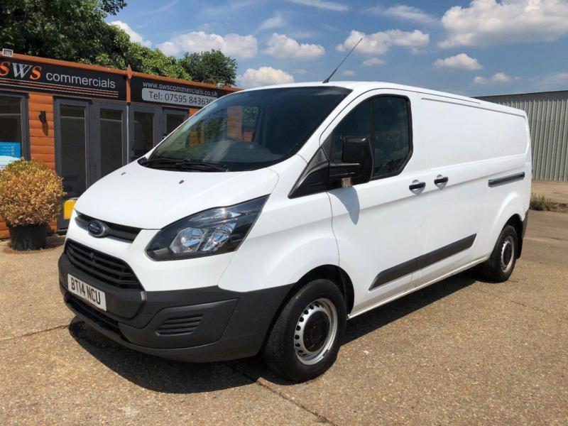 2014 ford transit custom