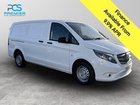 2021 Mercedes-Benz Vito 114CDI Progressive Van PANEL VAN DIESEL Manual