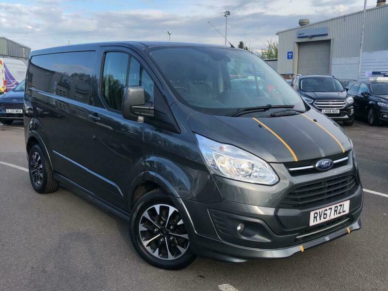 2017 Ford Transit Custom 290 SWB 2.0 Tdci Sport 170PS Auto Crew Bus