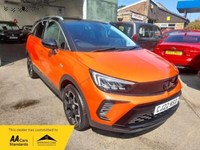 Vauxhall CROSSLAND 1.5 D ULTIMATE 5DR AUTO, 1 OWNER, ORANGE, TOP MODEL ,FVSH