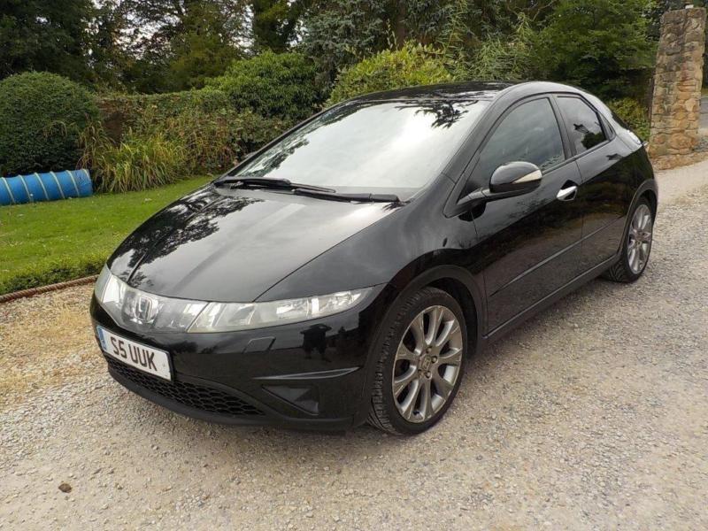 2006 HONDA CIVIC 1.8 i VTEC Sport 5dr in Darlington