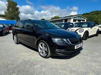 2019 SKODA OCTAVIA SE L TDI DSG ESTATE, 2.0L DIESEL, AUTOMATIC, FSH, BLACK,