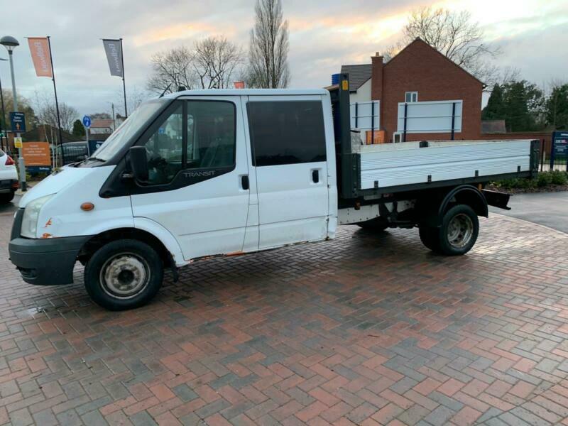Ford transit double cab