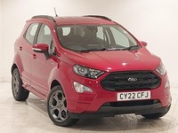 2022 Ford Ecosport 1.0 EcoBoost 125 ST-Line 5dr Hatchback Petrol Manual