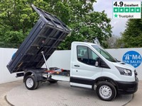 2021 Ford Transit 350 Tipper 1 Stop Body A/C Euro 6 L=10ft 6" Tipper Diesel Manu