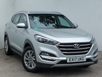2017 Hyundai TUCSON 1.7 CRDi Blue Drive SE Nav 5dr 2WD DCT SUV Diesel Automatic
