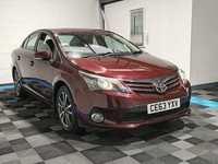 2013 Toyota Avensis V-Matic Icon Saloon Petrol Manual