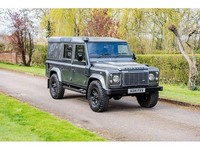 2014 Land Rover Defender XS Utility Wagon TDCi [2.2] PANEL VAN DIESEL Manual