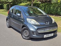 2009 Peugeot 107 Urban Hatchback Petrol Manual
