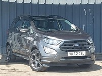 2022 Ford Ecosport 1.0 EcoBoost 140 ST-Line 5dr Hatchback Petrol Manual