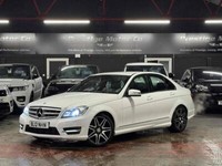 2012 Mercedes-Benz C-Class C250 CDI BlueEfficiency AMG Sport Plus Saloon Diesel 