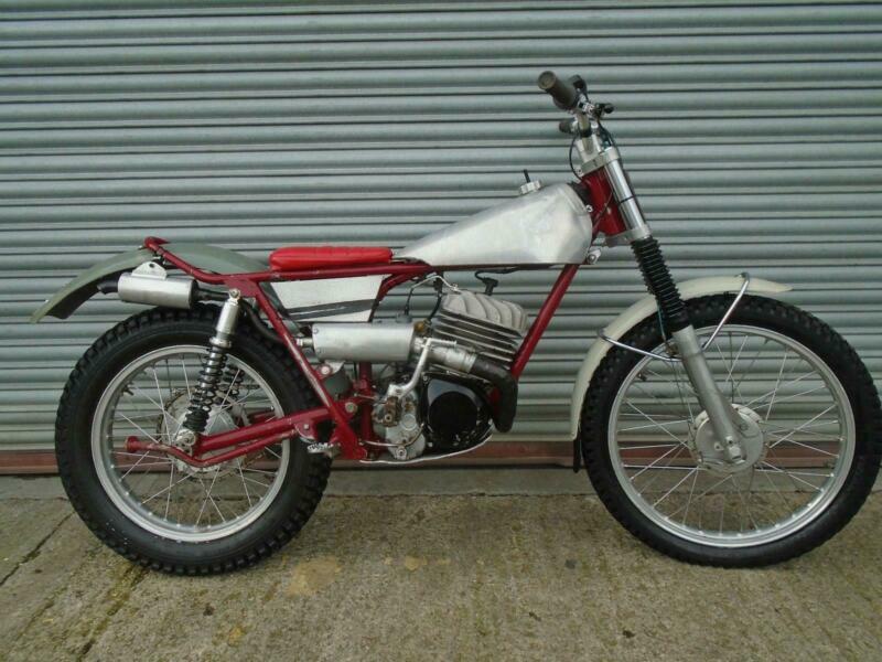 FRANCIS 250 Classic Pre65 Trials bike in Brighouse, West