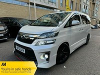 Toyota Vellfire 2.4 petrol auto 7 seats