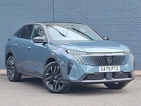 2025 Peugeot 3008 1.2 Hybrid 145 GT 5dr e-DSC6 SUV Petrol Automatic