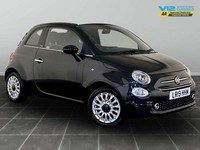 2019 Fiat 500 1.2 Lounge 2dr CONVERTIBLE PETROL Manual