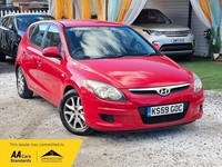 2010 Hyundai i30 1.4 Comfort Euro 4 5dr HATCHBACK Petrol Manual