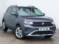 2024 Volkswagen T-Cross 1.0 TSI 115 Match 5dr SUV Petrol Manual