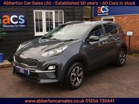 2018 Kia Sportage 1.6 GDi ISG 2 5dr ESTATE PETROL Manual