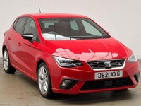 2021 SEAT Ibiza 1.0 TSI 95 FR [EZ] 5dr Hatchback Petrol Manual
