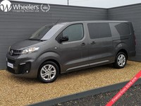 2021 Vauxhall Vivaro 3100 2.0d 145PS Elite H1 D/Cab PANEL VAN DIESEL Manual
