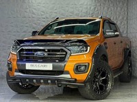 2021 Ford Ranger EcoBlue Wildtrak Pickup Diesel Automatic