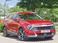 2025 Kia Sportage 1.6T GDi 157 48V ISG 3 5dr SUV Hybrid Manual