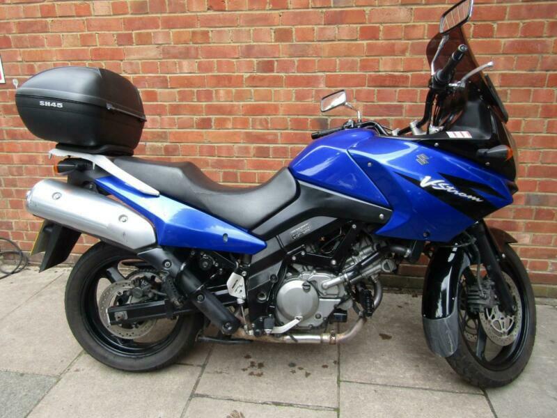 suzuki v strom 650 dl 2005