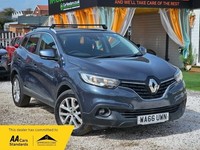 2016 Renault Kadjar 1.5 dCi Dynamique Nav EDC Euro 6 (s/s) 5dr HATCHBACK Diesel 