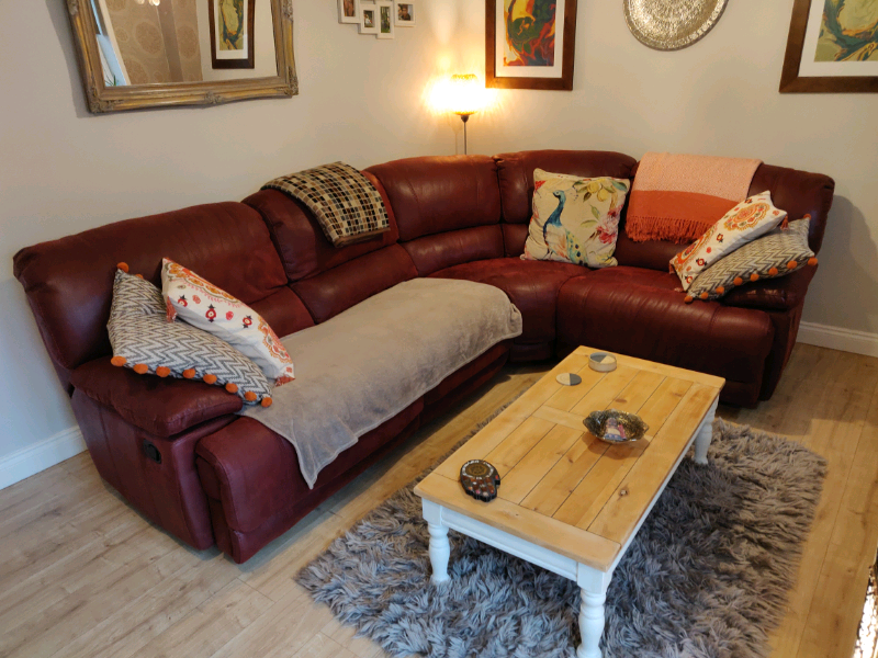 Harveys Guvnor corner sofa in Faringdon, Oxfordshire Gumtree