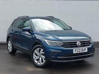 2021 Volkswagen Tiguan 2.0 TDI Life 5dr DSG SUV Diesel Automatic