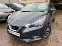 2019 Nissan Micra 0.9 IG-T Acenta Limited Edition Hatchback 5dr Petrol Manual
