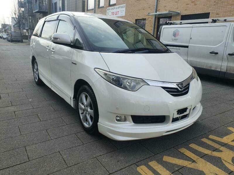 Toyota estima разболтовка