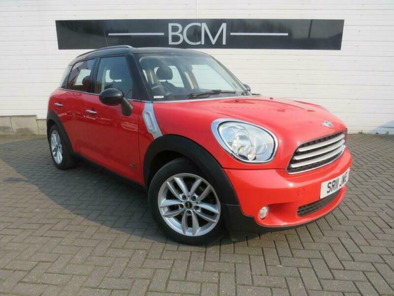 2011 MINI Countryman 2.0 Cooper D (Chili) 5dr Diesel red Automatic in