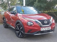 2022 Nissan Juke 1.0 DiG-T 114 Tekna+ 5dr DCT Hatchback Petrol Automatic