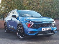 2022 Kia Sportage 1.6T GDi 48V ISG GT-Line S 5dr DCT AWD ESTATE PETROL Automatic