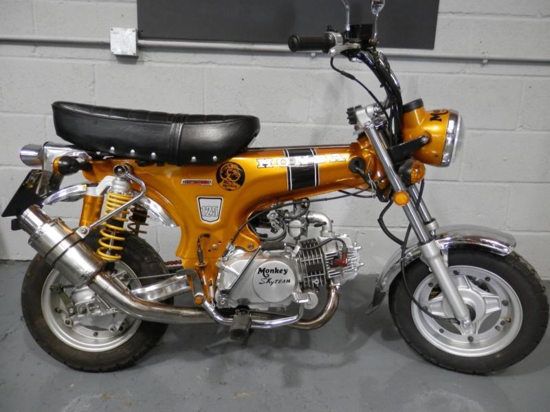 Honda st 125