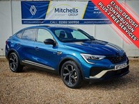 2023 Renault Arkana 1.6 E-Tech full hybrid 145 Engineered 5dr Auto Estate Hybrid