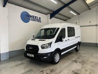 2024 Ford Transit 2.0 350 EcoBlue Trend Crew Van Double Cab 5dr Diesel Manual L3