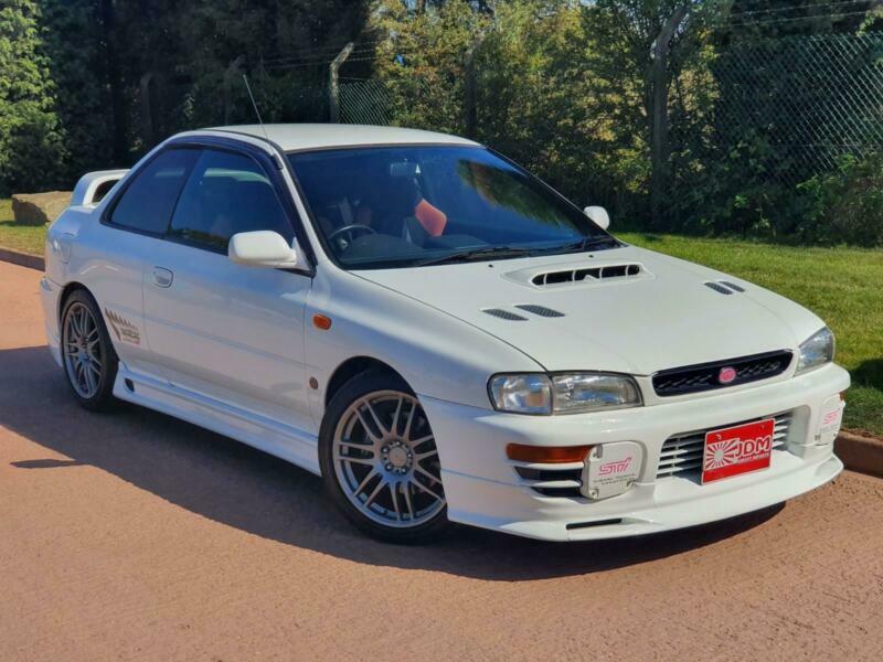 Subaru impreza wrx 1998