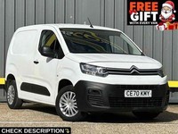 2020 Citroen Berlingo 1.5 BlueHDi 650 Enterprise M Panel Van 5dr Diesel Manual S
