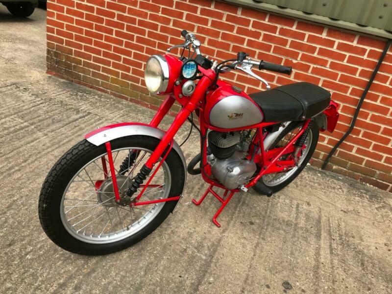 bsa bantam d5