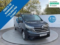 2023 Renault Trafic dCi Blue LL30 Business+ LWB A/C Euro 6 LWB Panel Van Diesel 