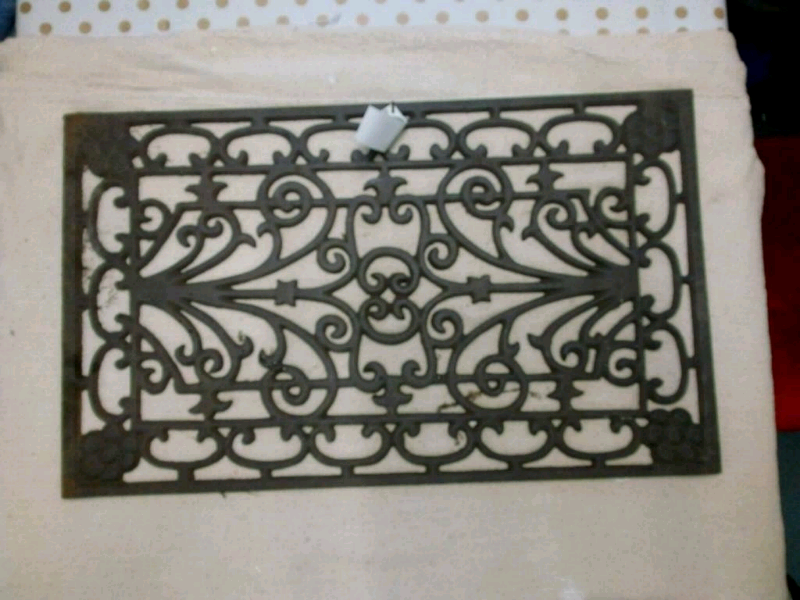 Vintage High Clere Cast Iron Door Mat In Norbury London Gumtree