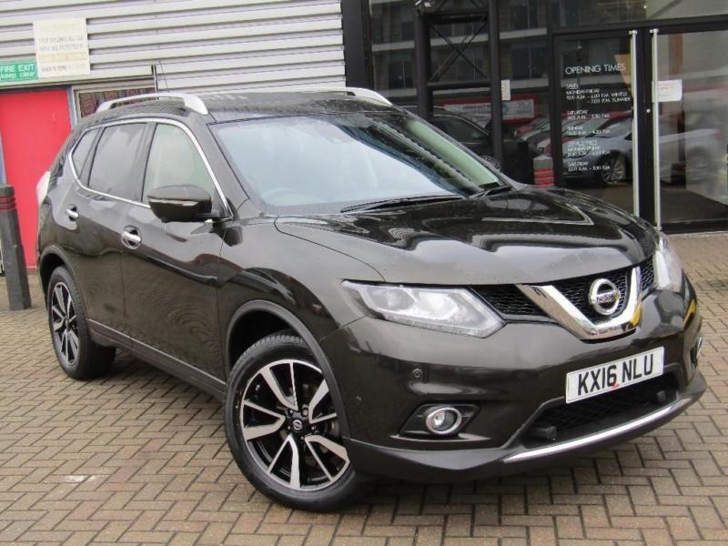Nissan x trail 2016