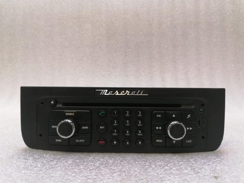 MASERATI GRANTURISMO M145 CD player 265643 Audiosystemkontroller