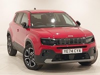 2024 Jeep Avenger 1.2 Summit 5dr Hatchback Petrol Manual